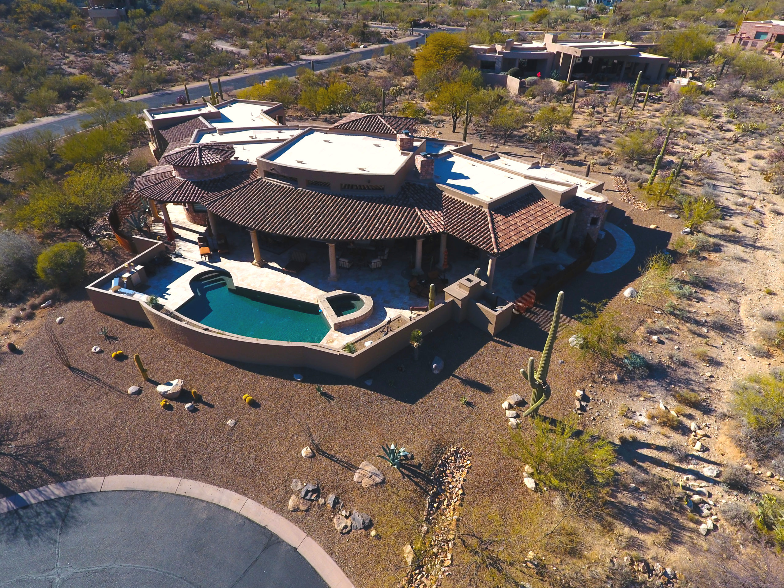 High Quality Real Estate in Southern Arizona Coyote Drones